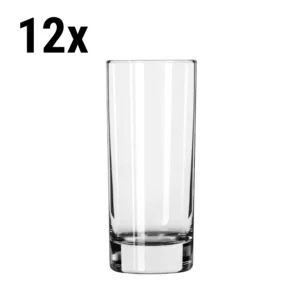 (12 kusů) sklenice na long drink - CHICAGO - 288 ml - průhledná