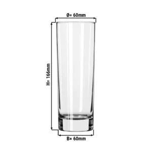 (12 kusů) highball pohár - CHICAGO - 311 ml - průhledný