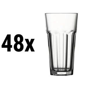 (48 kusů) sklenice na long drink - CASABLANCA - 365 ml - antimikrobiální povlak