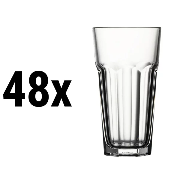 (48 kusů) sklenice na long drink - CASABLANCA - 365 ml - antimikrobiální povlak