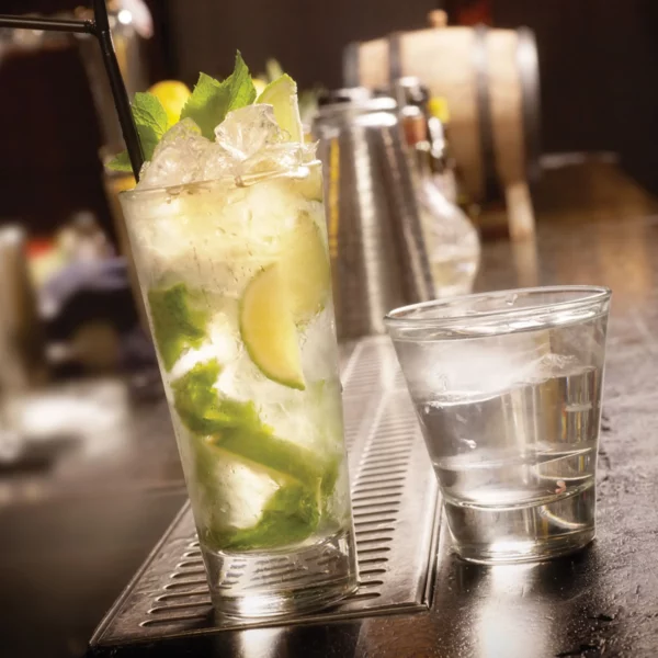 (12 kusů) sklenice na long drink - GILDE - 355 ml - průhledná - Image 3