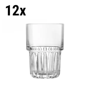 (12 kusů) sklenice na long drink - EVEREST - 266 ml - průhledná