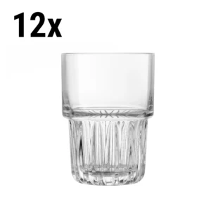 (12 kusů) sklenice na long drink - EVEREST - 355 ml - průhledná