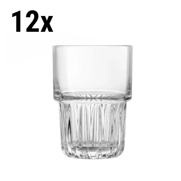 (12 kusů) sklenice na long drink - EVEREST - 355 ml - průhledná