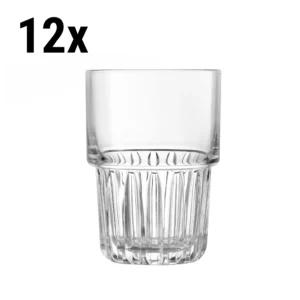 (12 kusů) sklenice na long drink - EVEREST - 414 ml - průhledná