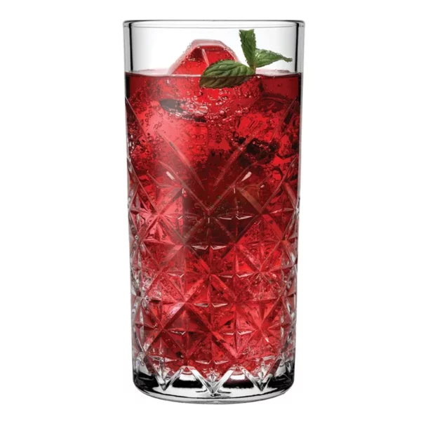 (12 kusů) sklenice na long drink - TIMELESS - 450 ml - Image 3