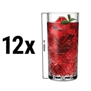 (12 kusů) sklenice na long drink - TIMELESS - 450 ml