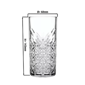 (12 kusů) sklenice na long drink - TIMELESS - 300 ml
