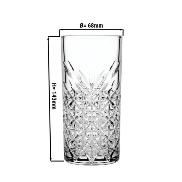 (12 kusů) sklenice na long drink - TIMELESS - 300 ml