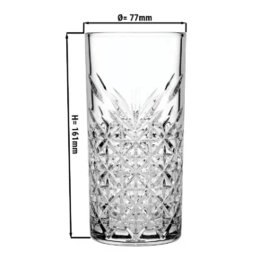 (12 kusů) sklenice na long drink - TIMELESS - 450 ml
