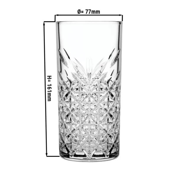 (12 kusů) sklenice na long drink - TIMELESS - 450 ml