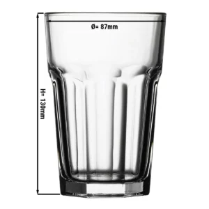 (24 kusů) sklenice na long drink - CASABLANCA - 410 ml