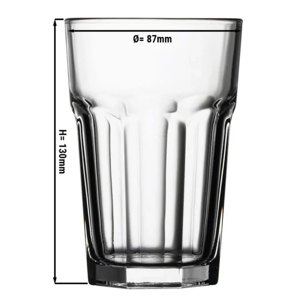 (24 kusů) sklenice na long drink - CASABLANCA - 410 ml