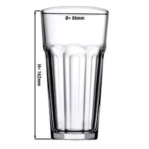 (24 kusů) sklenice na long drink - CASABLANCA - 470 ml