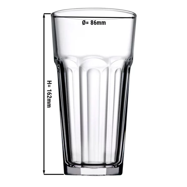 (24 kusů) sklenice na long drink - CASABLANCA - 470 ml