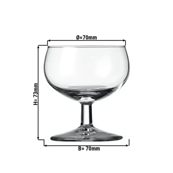 (12 kusů) sklenice na likér - GILDE - 110 ml - Image 2