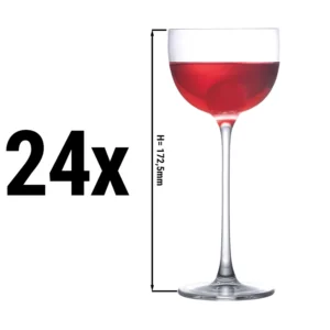 (24 kusů) sklenice na likér - ESPRIT - 135 ml