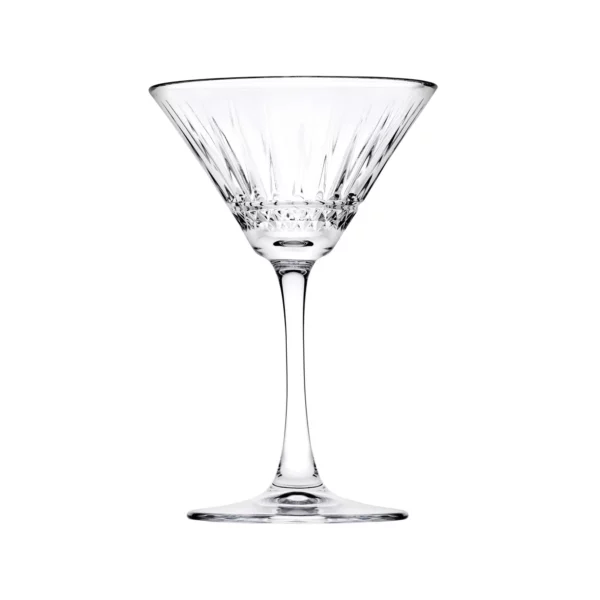(4 kusy) Pohár na Martini - ELYSIA - 220 ml - průhledný - Image 4