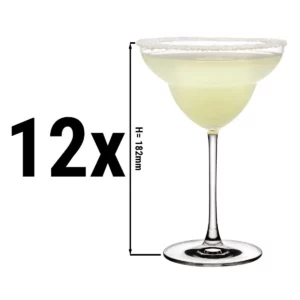 (12 kusů) Pohár Margarita - ESPRIT - 400 ml