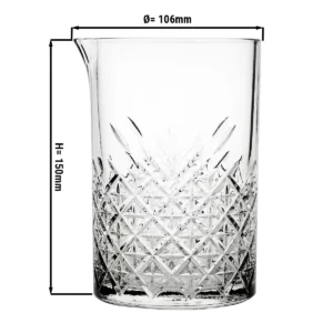 (6 kusů) Sklenice na míchání - TIMELESS - 725 ml