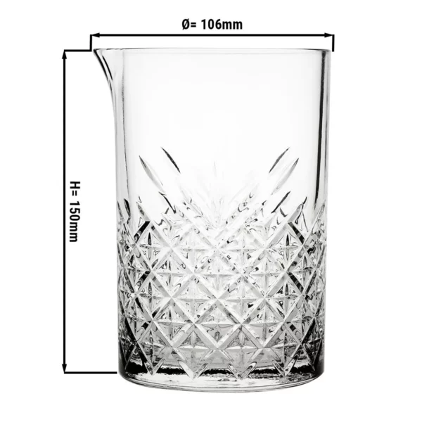 (6 kusů) Sklenice na míchání - TIMELESS - 725 ml