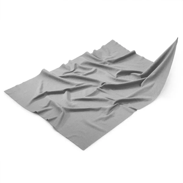 (10 kusů) mikrovláknová utěrka na sklo - šedá - 50 x 70 cm - Image 5