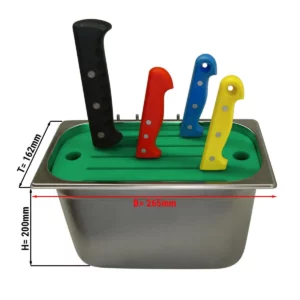 Miska pro sterilizaci nože - 26 x 16 cm