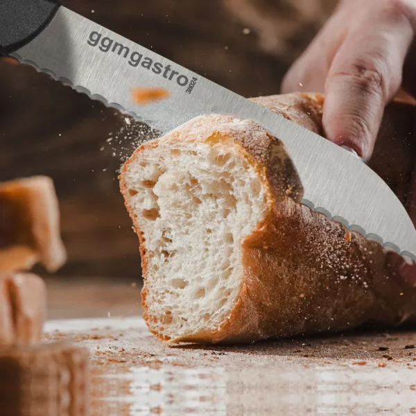 Sada nožů Ecco Chef s taškou na role - 6 kusů - Image 3