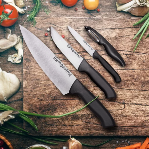 Sada nožů Ecco Chef s taškou na role - 6 kusů - Image 4