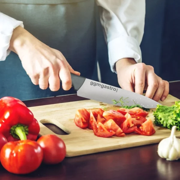Sada nožů Gastro s taškou na role - 5 kusů - Image 3