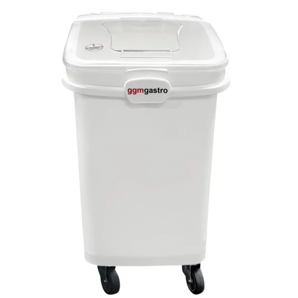 Vozík na mouku / vozík na přísady vyrobený z polypropylenu - 100 l - Image 5