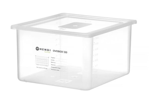 Nádoba na vejce HENDI OVOBOX 120, HENDI, GN 2/3, 18L, 355x325x(H)200mm - Image 4