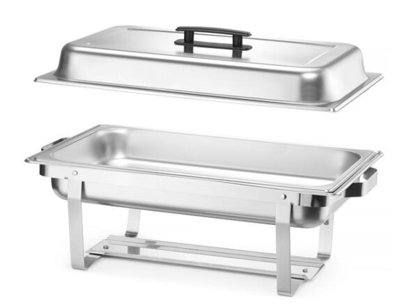 Set 4ks - Chafing dish GN 1/1 | Hendi 238837 - Image 4
