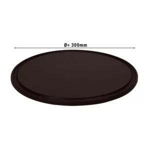 Pizza talíř vyrobený z polyethylenu - 300mm