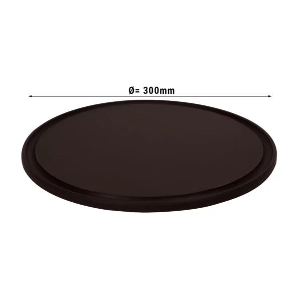 Pizza talíř vyrobený z polyethylenu - 300mm