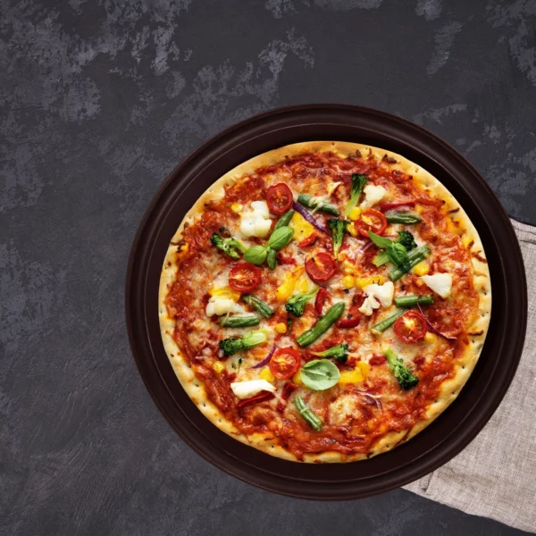 Pizza talíř vyrobený z polyethylenu - 280 mm - Image 5