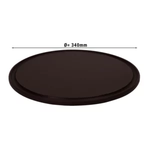 Pizza talíř vyrobený z polyethylenu - 340mm