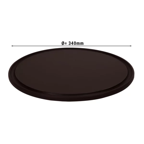 Pizza talíř vyrobený z polyethylenu - 340mm