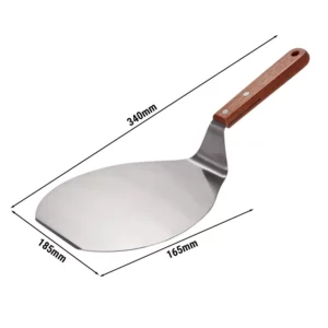 Server na pizzu - délka: 34 cm