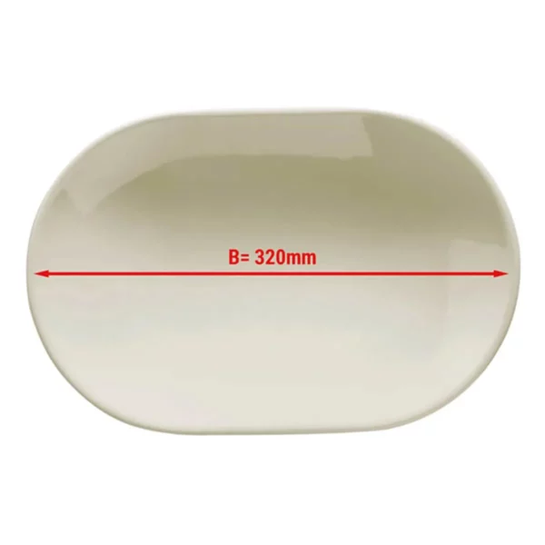 (12 kusů) TEOS - Talíř/ Talíř oválný - Ø 32 cm - Image 4