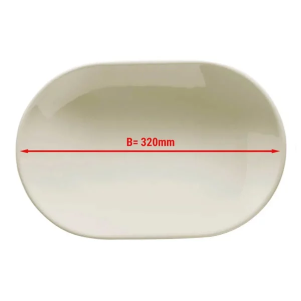 (24 kusů) TEOS - Talíř/ Talíř oválný - Ø 32 cm - Image 4
