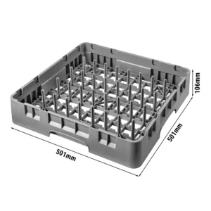 CAMBRO | CAMRACK® koš na oplach trnu - řada 50x90mm
