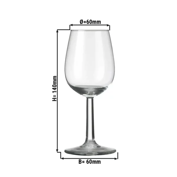 (12 kusů) Portské/Sherry pohár - ESPRIT - 140 ml - Transparent - Image 2