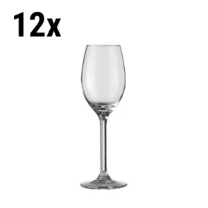 (12 kusů) Portské/Sherry pohár - ESPRIT - 140 ml - Transparent