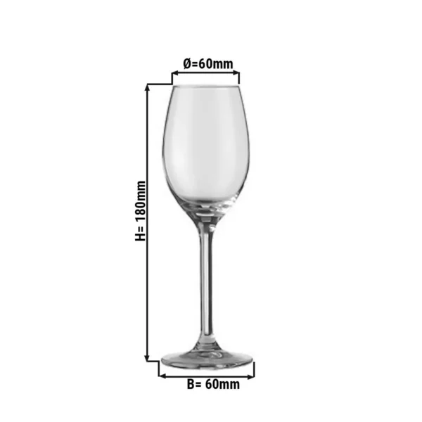 (6 kusů) Portské/Sherry pohár - ESPRIT - 140 ml - Transparent - Image 3