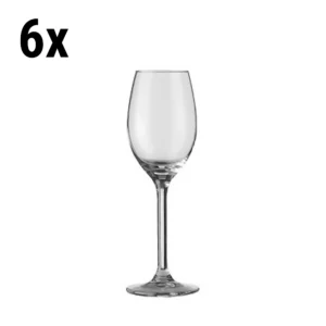 (6 kusů) Portské/Sherry pohár - ESPRIT - 140 ml - Transparent
