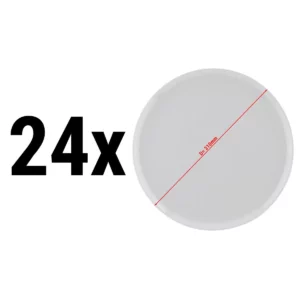 (24 kusů) ENTITY - talíř na pizzu -31 cm