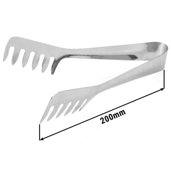 Kleště na těstoviny - špagety - délka: 20 cm - Image 4
