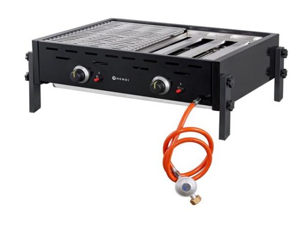 Pečení-Master Pro Black, HENDI, Černá, 11,6kW, 790x560x(H)900mm - Image 2