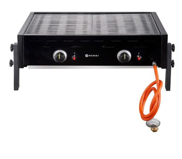 Pečenie-Master Pro Black, HENDI, Čierna, 11,6kW, 790x560x(H)900mm